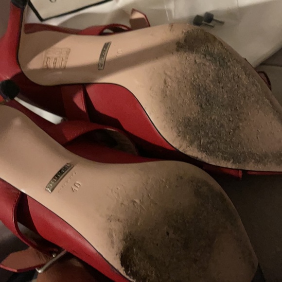 Authentic Red Gucci Dionysus pumps slightly worn - Picture 13 of 16
